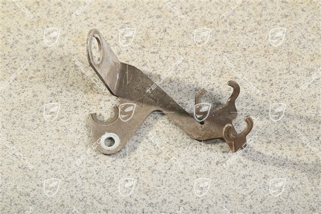 Uchwyt przewodu hamulcowego, tył, R