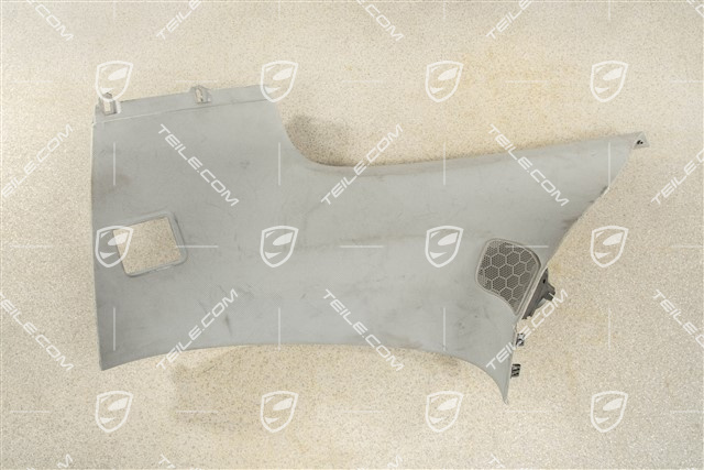 Verkleidung von D-Säule, Stoff, Stahlgrau, Bose, R