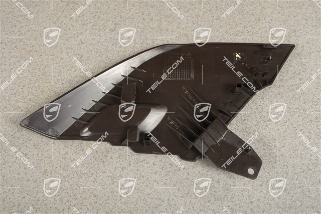 Osłona boczna tunelu środkowego, wentylacja, espresso, L