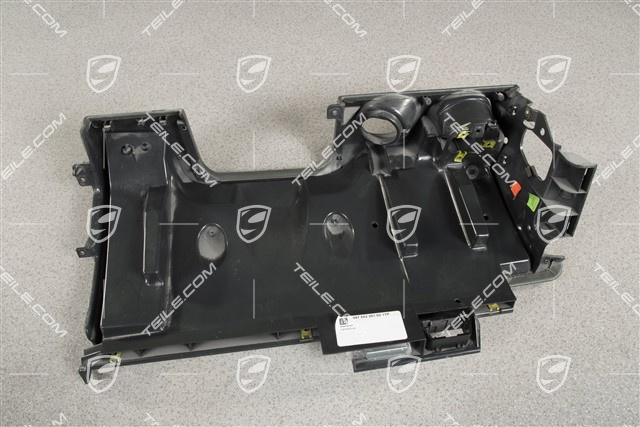 Dolna część deski rozdzielczej, Skóropodobna, Stone grey