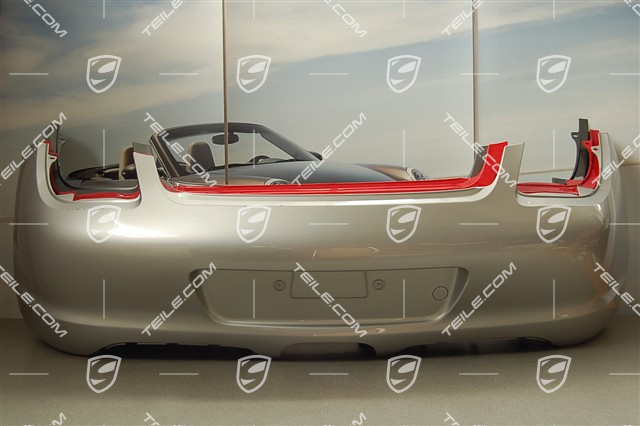 Rear bumper, Facelift 2009-2012