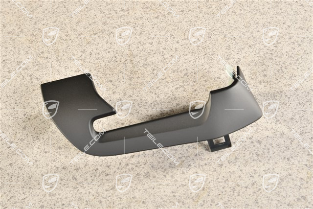 Rozeta do pasa bezpieczeństwa, czarna, L