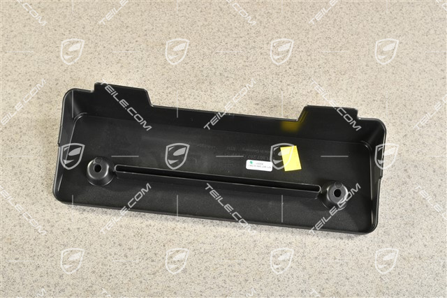 Front bumper number / Licence plate support, Small