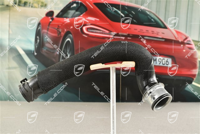 Przewód / wąż układu chłodzenia, chłodnicy środkowej, R