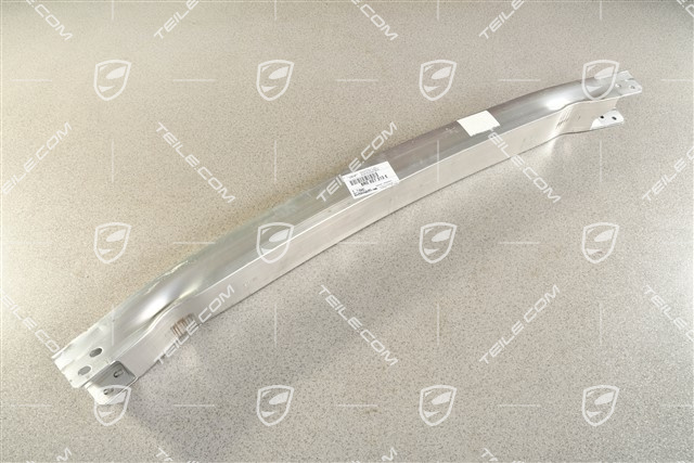 Rear bumper reinforcement, trailer hitch preparation USA