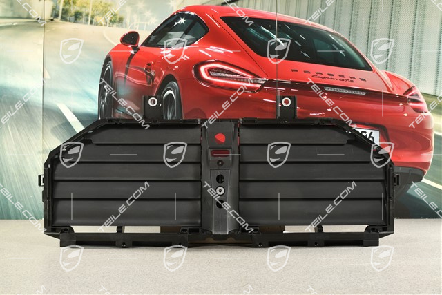 Radiator Grille Shutter with engine, Turbo / GTS