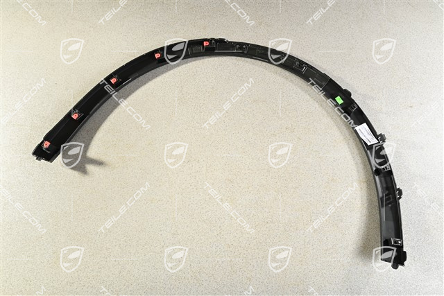 Coupe, Wide Wheel Arch cover, rear, Black matte, R