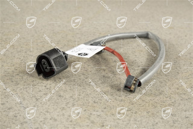 Brake pad wear sensor, Turbo, PCCB