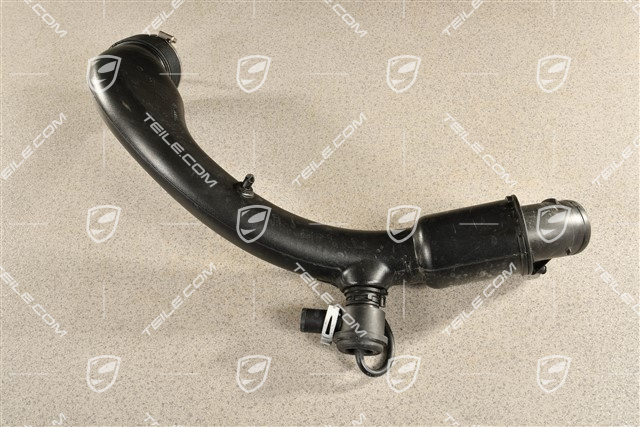 GT2 RS, Turbocharger intake tube / inlet pipe, L