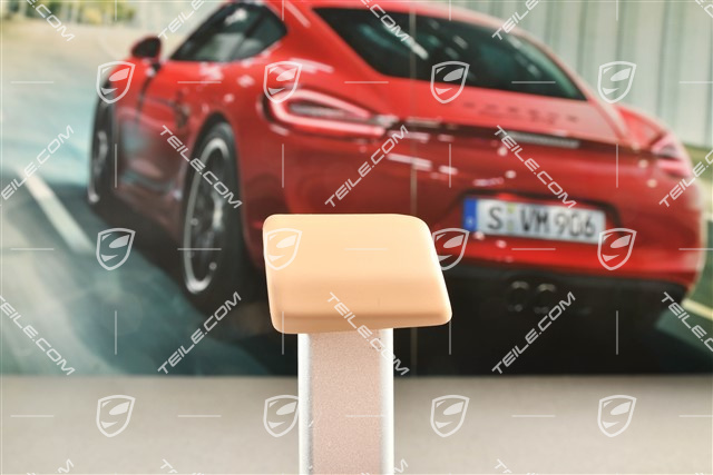 Türverkleidung Zuziehgriff, Abdeckblende, Hinten, Luxorbeige, R