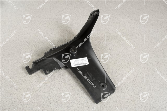 Door sill cover (rear), L