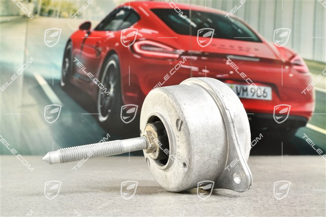 Engine mounting, Cabrio/Targa, L=R