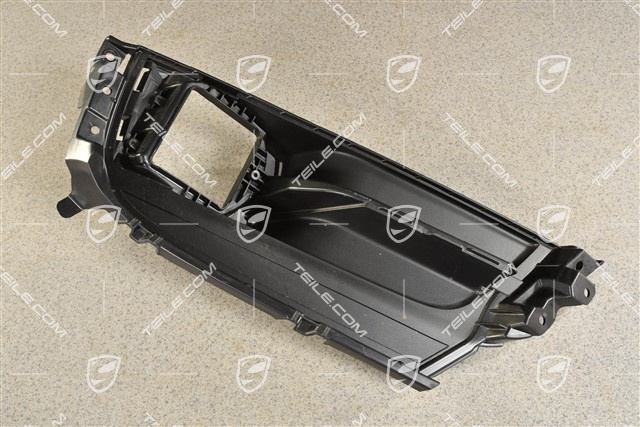 Blenda zderzaka przedniego / kratka z ACC, Czarna, Sport Design Package, R