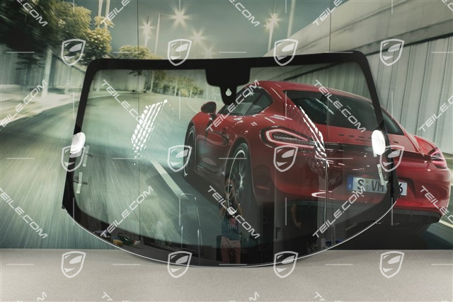 Szyba przednia / czołowa, coupé, przyciemniona