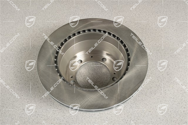 Rear brake disc, 944/944 S, L=R