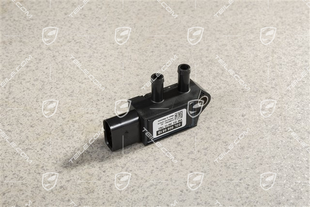 Pressure sensor, DPF, 3.0L Diesel