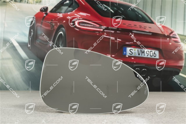 Szkło lusterka, wypukłe, R