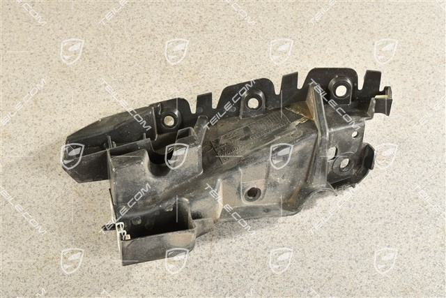 Holding / support rail, front bumper, L