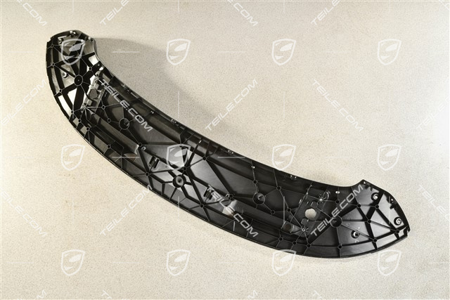 Coupe, Rear lid, spoiler, bottom half, Black matte