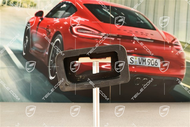 Faltenbalg / Gummibälge, Reserverad Verriegelung