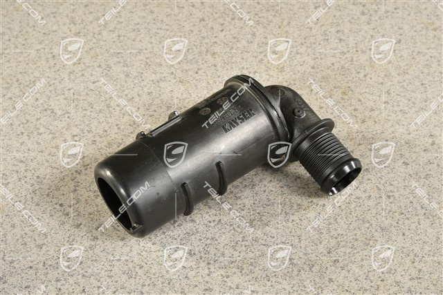 Intercooler induction charge pipe, L=R