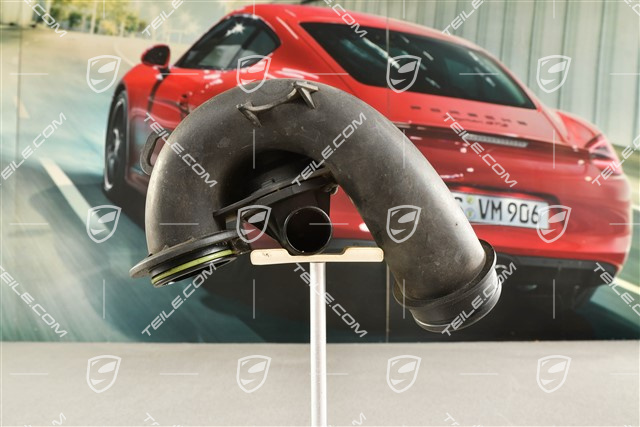 Einlassschläuch zu Turbolader Ansaugrohr / Saugleitung, R