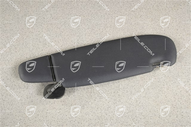 Sonnenblende, Coupe, Kunstleder, metropolblau, L