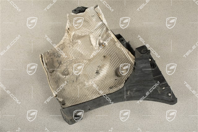 Halterahmen, inkl. Hitzeschutz, GT3 / Speedster, L