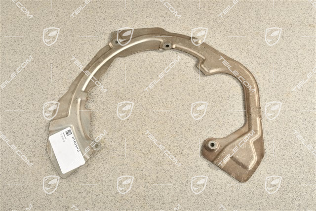 Bremstraegerblech, Schutzblech, HA, 18, 20", L