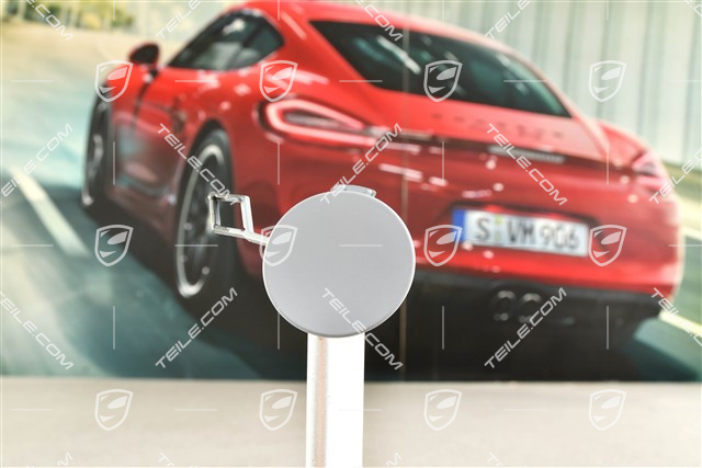 Towing hook lug cover / cap / trim Rear bumper GT3
