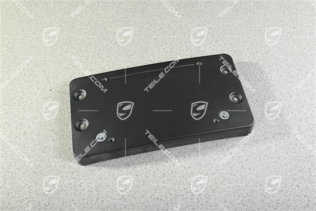 Podkładka pod tablicę rejestracyjną, zderzak przedni, GT3 / GT3 RS / 911R