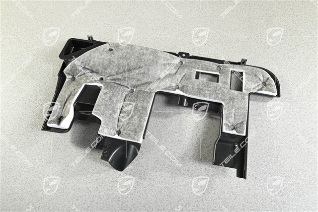 Footwell outlet vent, L