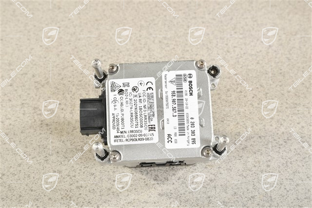 Czujnik odległości / kamera aktywnego tempomatu ACC (automatyczna regulacja dystansu i prędkości)