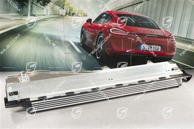 Rocktrails / running board, L