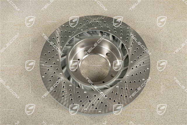 Bremsscheibe, Boxster / Cayman, Basis Version, L  leicht beschädigt,