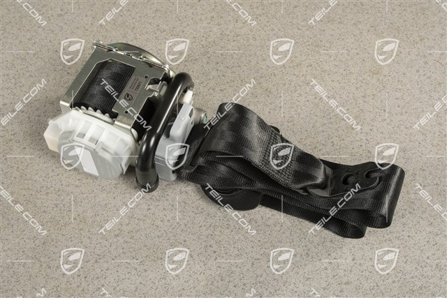 Sicherheitsgurt, Vorne, Schwarz, L