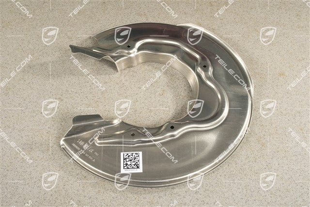 Tarcza kotwiczna / osłona tarczy hamulcowej tylnej, L