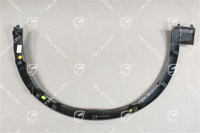 Wheel cover, front, L