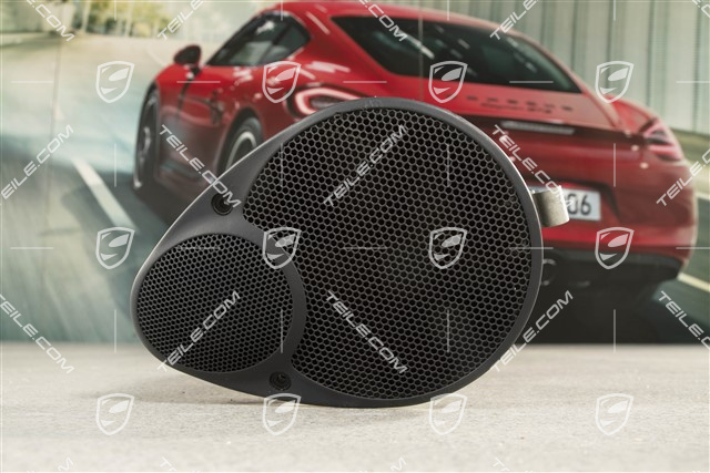 Lautsprecher, Metropolblau, Vorne, L