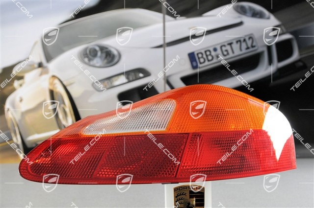 Rear light, red/yellow, R Rear light, red/yellow, R