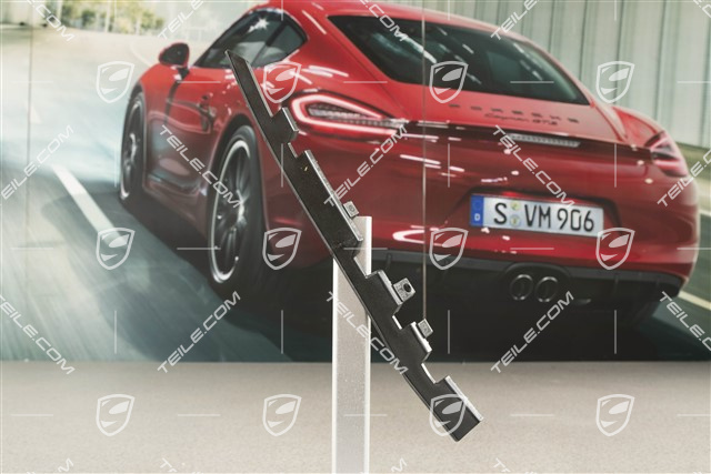 Front bumper reinforcement, R