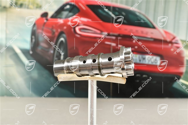 Śruba centralna / Element sterujący,  nastawnika zmiennych faz wałka rozrządu 3,0L, L=R
