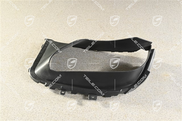 Prowadnica powietrza 3,0L 245kW / 3,6L 309kW / Diesel 3,0L 155/176/180/190/193kW / Diesel 4,2L, czarna satyna, R