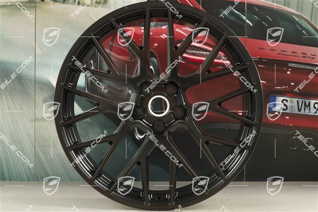 21" Felga RS-Spyder Design, 9,5J x 21 ET27, czarny półmat