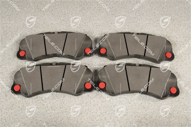 Klocki hamulcowe przednie, PCCB, L+R