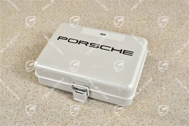 Pudełko z zapasowymi żarówkami i bezpiecznikami / 12V do Porsche 968