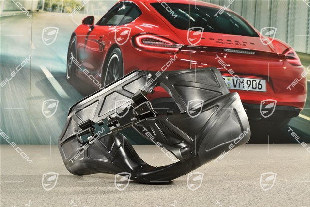 S, Front suspension Spoiler, control arm / wishbone, L