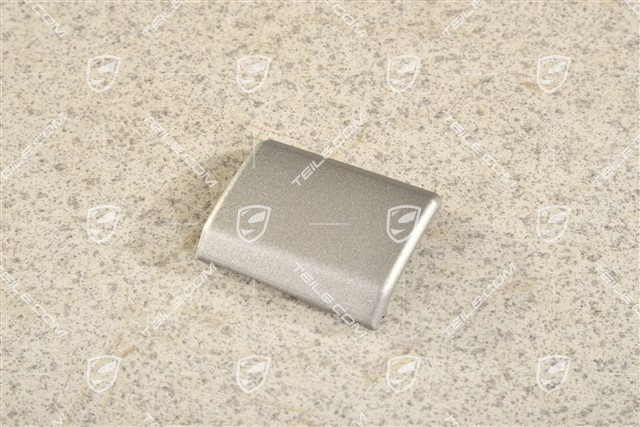 Dekor / zaślepka / blenda uchwytu na kubki Volcano Grey, RHD, R