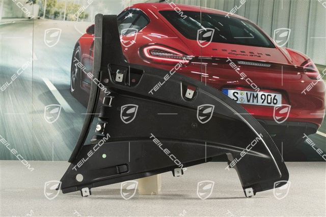 Unterbodenverkleidung, vorne, Onroadbugteil, Schwarz, R