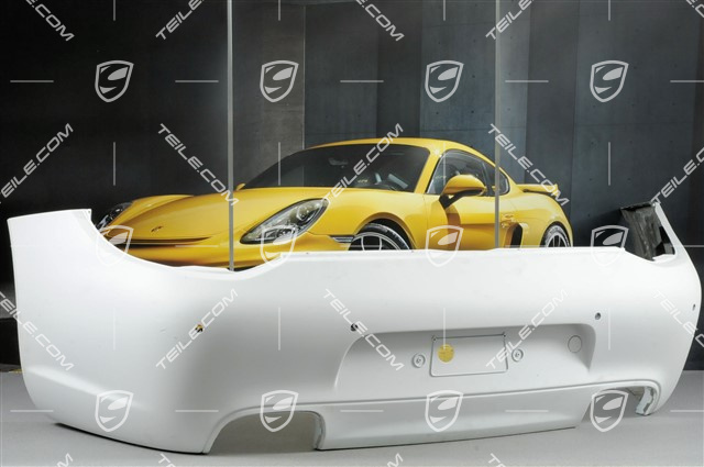 Stoßstange hinten, Facelift, C2 / 2S, mit Einparkhilfe Löchern